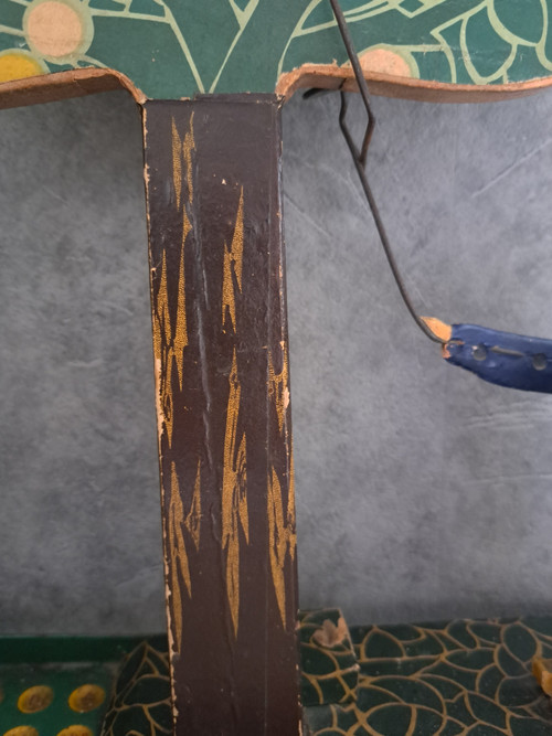 Jeu du pommier en bois sans billes année vers 1930