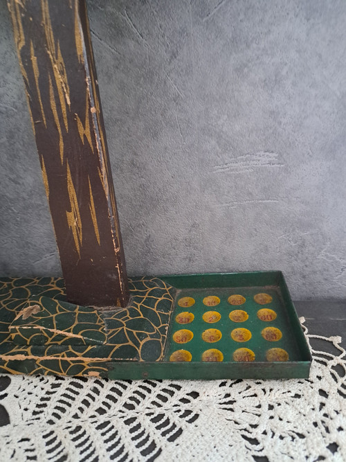 Jeu du pommier en bois sans billes année vers 1930