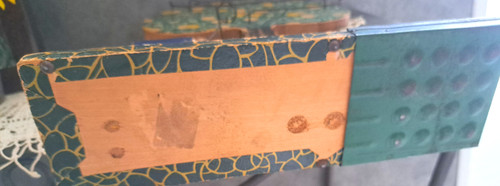 Jeu du pommier en bois sans billes année vers 1930