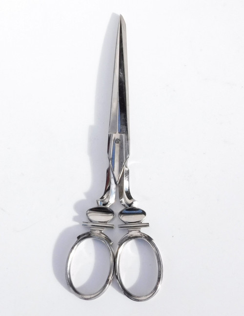 Antique Linen Scissors Sewing Craftsman Necessary 19th Century