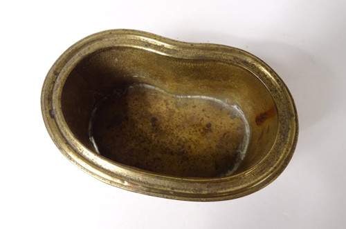 Encrier Louis XV Rognon Bois de Rose Bronze Bougeoir XVIIIème Siècle