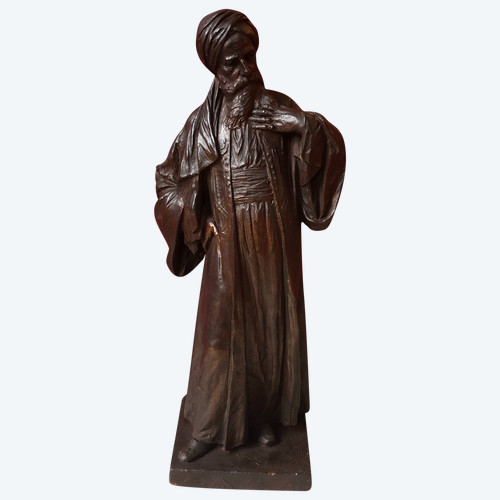 Ottoman with turban