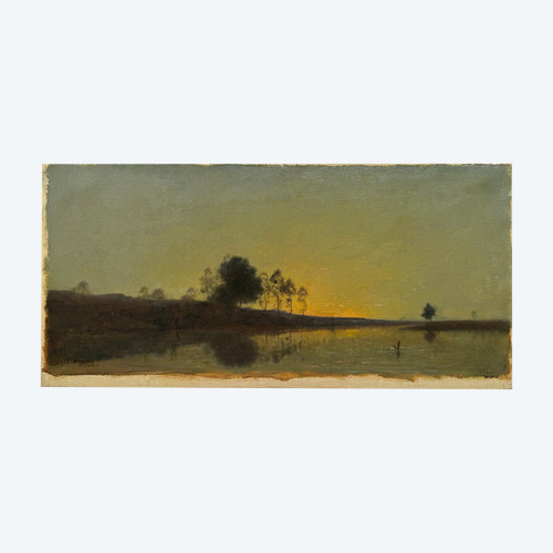 Gustave Doyen (1837-1923) - Twilight