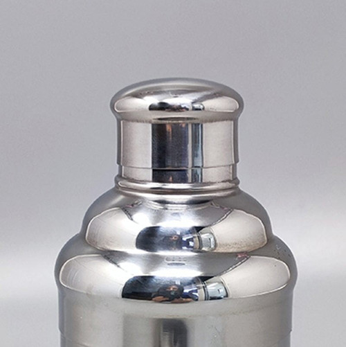 1960 Magnificent cocktail shaker from Forzani. Made in Italy
