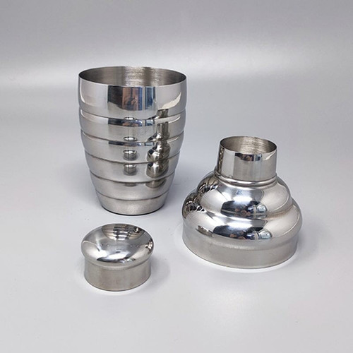 1960 Magnificent cocktail shaker from Forzani. Made in Italy