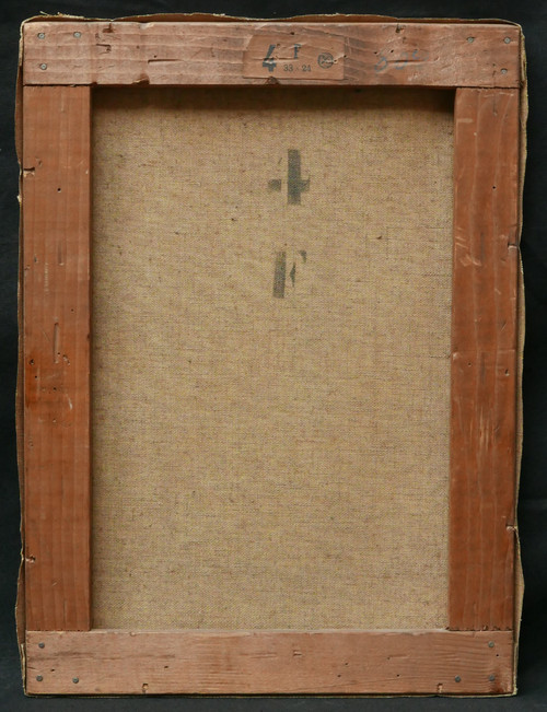 FRANZÖSISCHE Schule, wohl ELSASSISCH, um 1900, Rotkäppchen