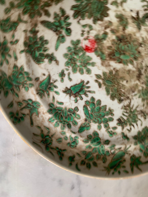 Assiette chinoise XIX ème