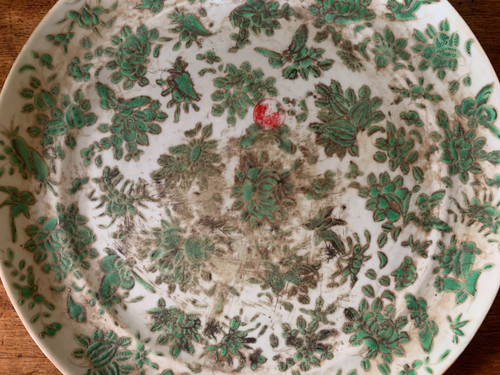 Assiette chinoise XIX ème