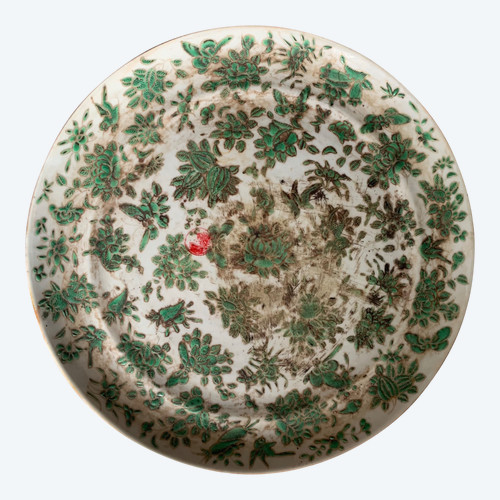 Assiette chinoise XIX ème