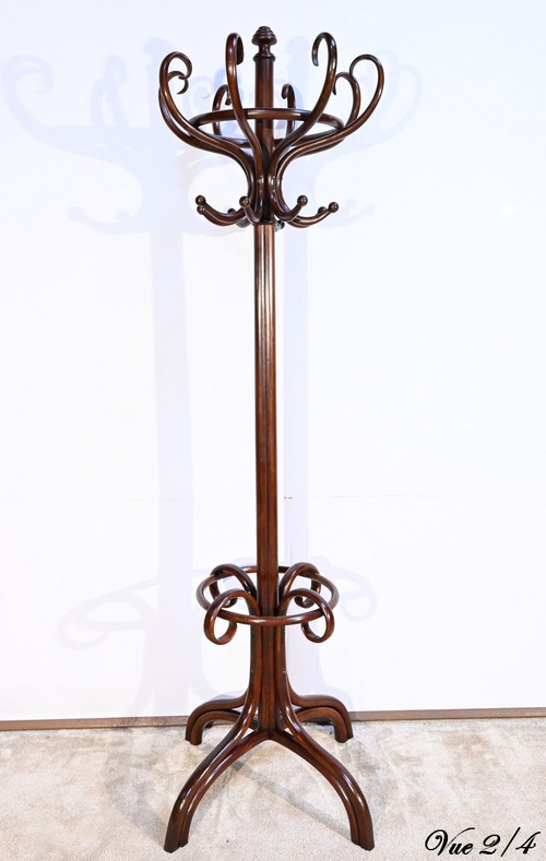 Perroquet Thonet modèle n°10.401 en Hêtre – 1ère Partie XXe