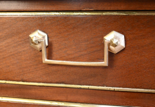 Cassettone in mogano, Luigi XVI – XVIII secolo