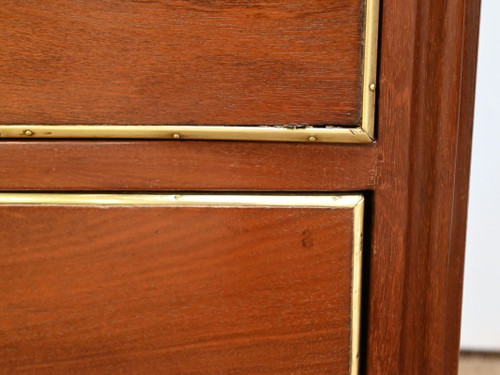 Cassettone in mogano, Luigi XVI – XVIII secolo