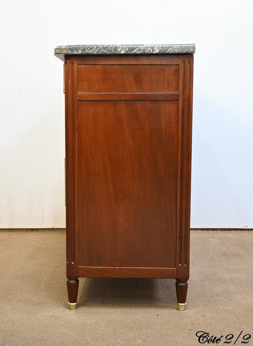 Cassettone in mogano, Luigi XVI – XVIII secolo