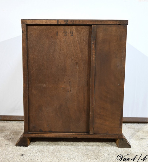 Small Walnut Bedside Table, Art Deco – 1920