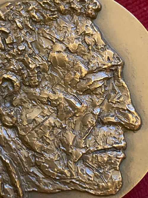 Médaille d'Alberto Giacometti (1901-1966) 