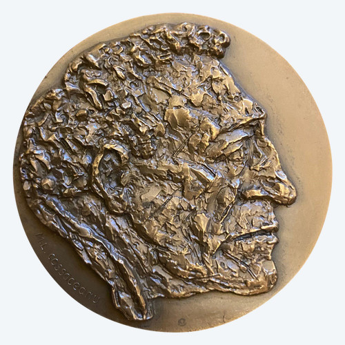 Médaille d'Alberto Giacometti (1901-1966) 