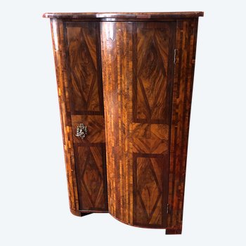 Rare encoignure, époque Louis XIV