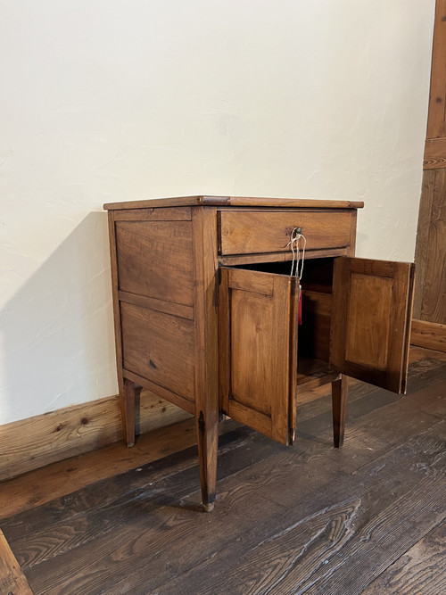 19th century walnut cabinet