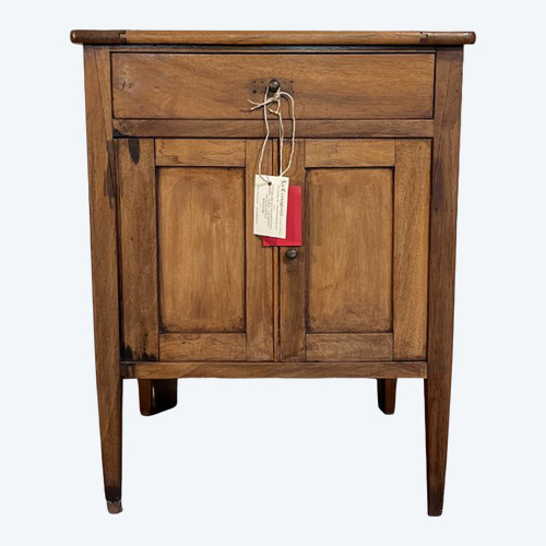 19th century walnut cabinet