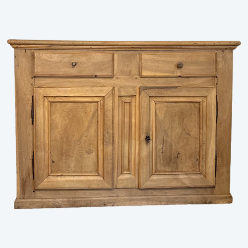 Sideboard aus hellem Walnussholz aus dem 19. Jahrhundert