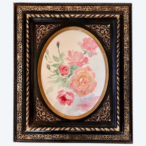 Bouquet de fleurs par Jean Claude Lafosse (1913 2009)