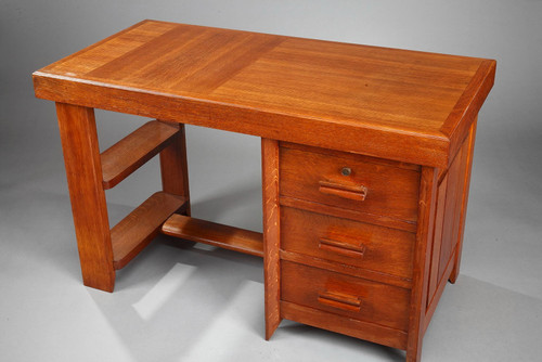 Pierre Bloch & Charles Dudouyt Desk, 1950s