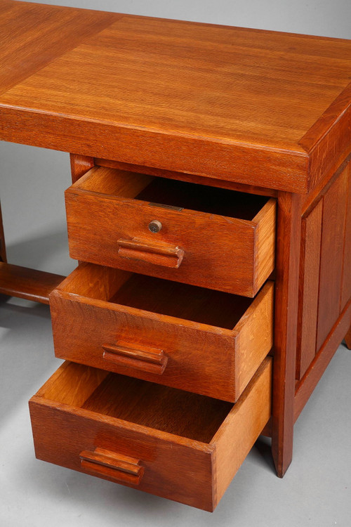 Pierre Bloch & Charles Dudouyt Desk, 1950s