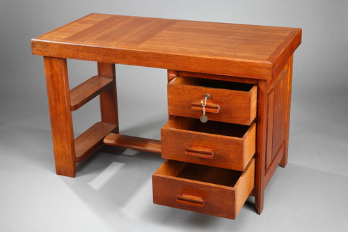 Pierre Bloch & Charles Dudouyt Desk, 1950s