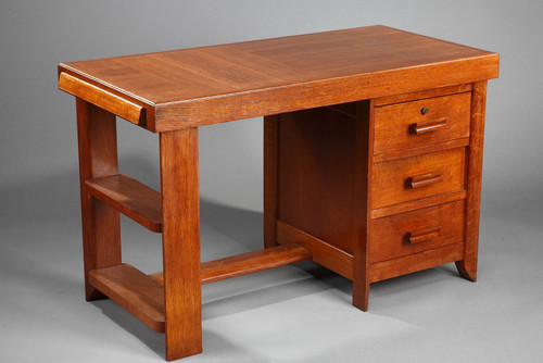 Pierre Bloch & Charles Dudouyt Desk, 1950s