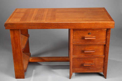 Pierre Bloch & Charles Dudouyt Desk, 1950s