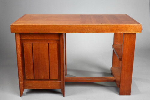 Pierre Bloch & Charles Dudouyt Desk, 1950s