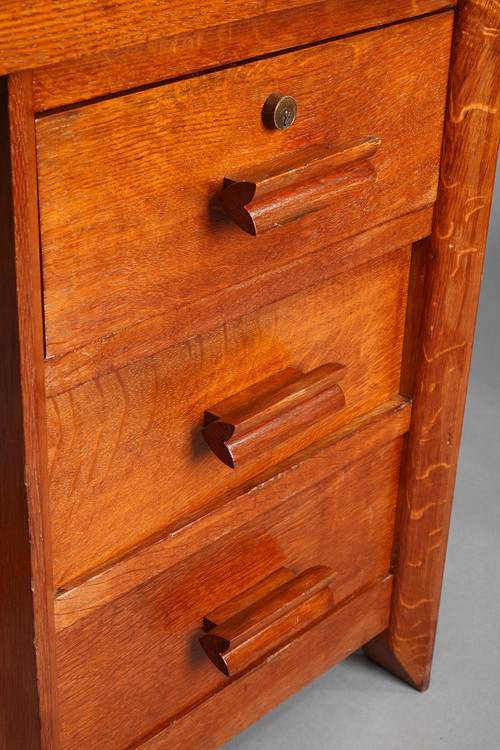 Pierre Bloch & Charles Dudouyt Desk, 1950s