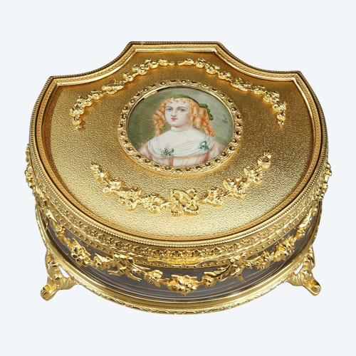 Jewelry Box With the Portrait of Madame de Sévigné