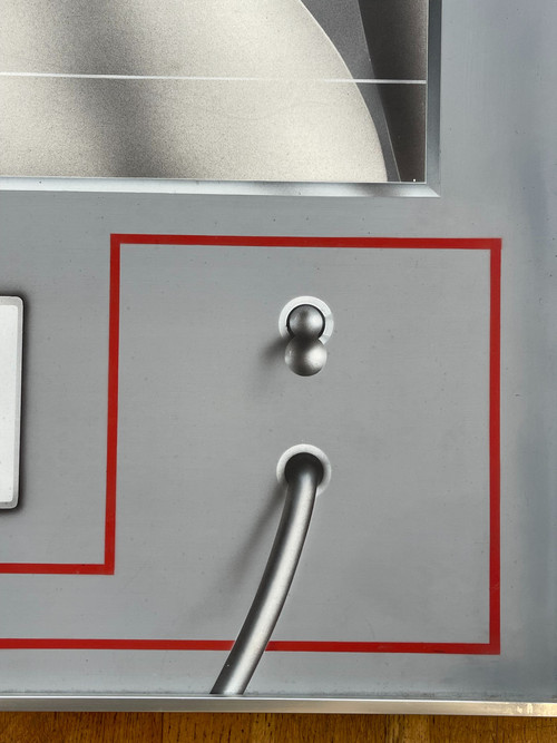 Peter KLASEN (1935 - …) , «  Expérience I » , 1972