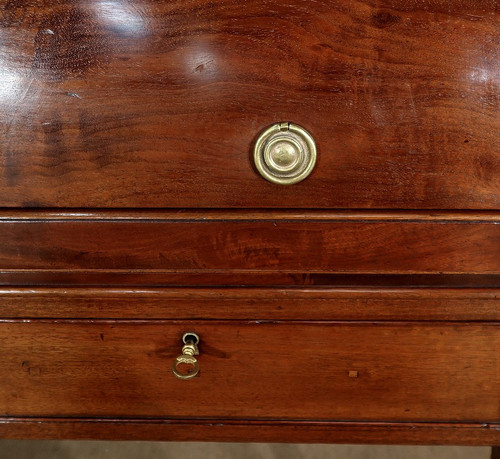 Bureau à Cylindre en Acajou, style Directoire – 1ère partie XIXe