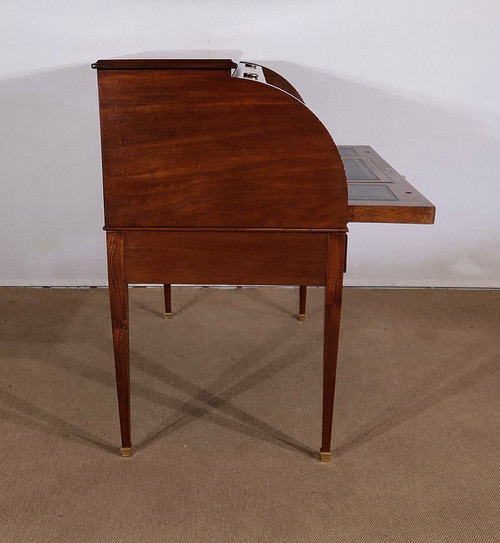 Bureau à Cylindre en Acajou, style Directoire – 1ère partie XIXe