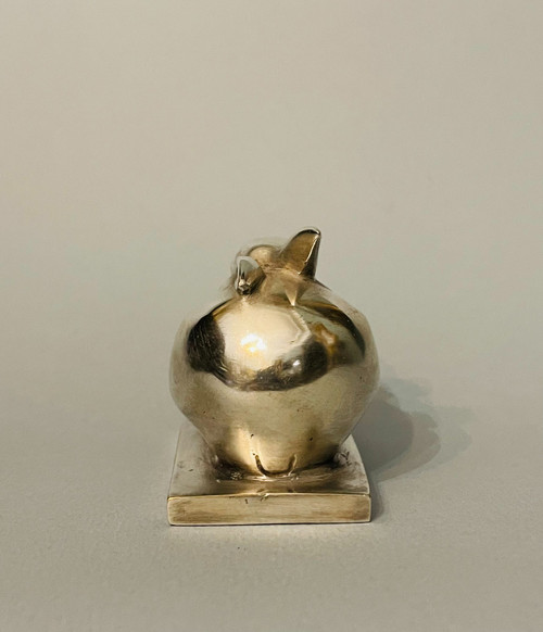 Bronze ArtDeco ''Lapin Bijou'' Édouard-Marcel SANDOZ (Susse Frères)