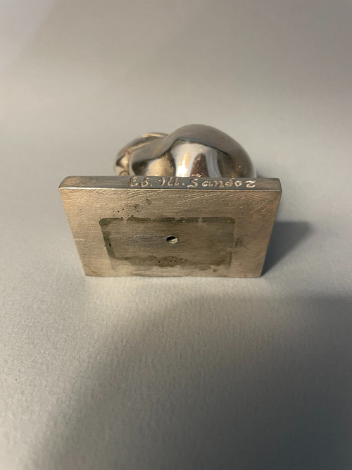 Bronze ArtDeco ''Lapin Bijou'' Édouard-Marcel SANDOZ (Susse Frères)