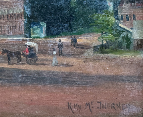 Kitty Mc Inerney (xix-xx) - Scuola di inglese del XIX secolo - Colonie inglesi