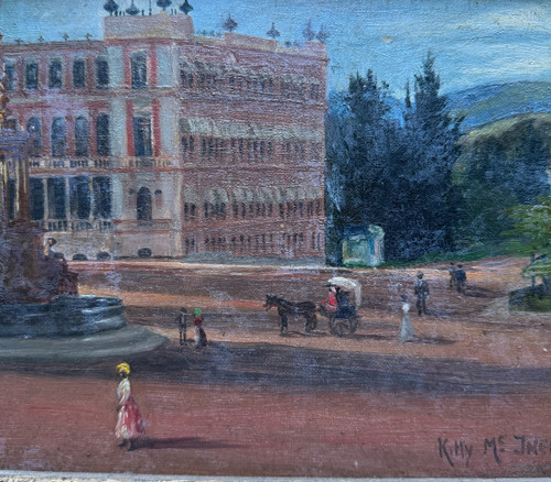 Kitty Mc Inerney (xix-xx) - Scuola di inglese del XIX secolo - Colonie inglesi