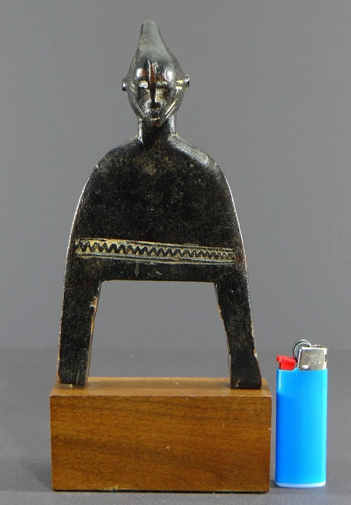 Côte d'Ivoire, Peuple Senoufo, Première Moitié Du XXème Siècle, Poulie De Métier à Tisser. 