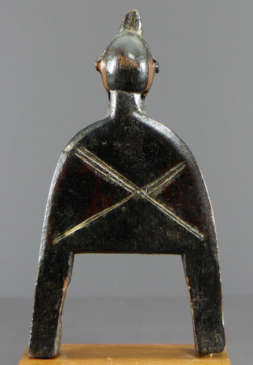Côte d'Ivoire, Peuple Senoufo, Première Moitié Du XXème Siècle, Poulie De Métier à Tisser. 