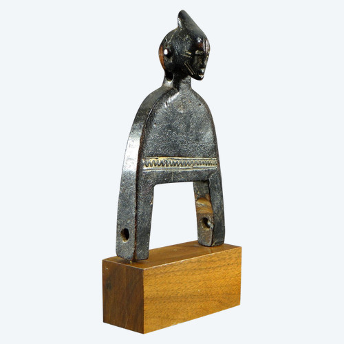 Côte d'Ivoire, Peuple Senoufo, Première Moitié Du XXème Siècle, Poulie De Métier à Tisser. 