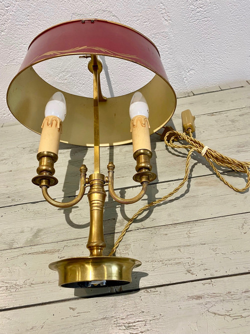 Lampe bouillote