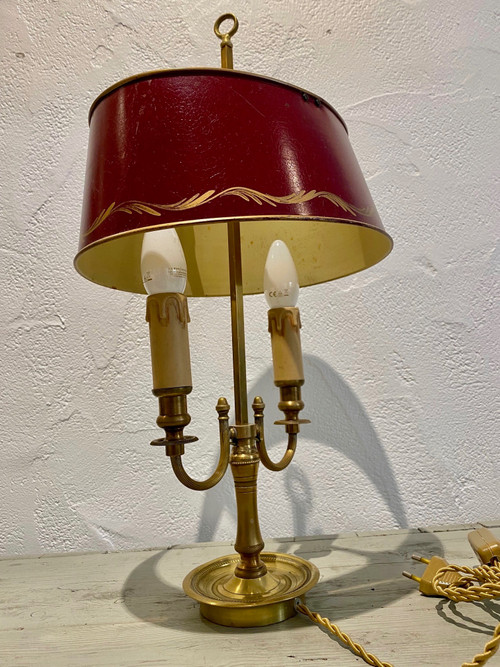 Lampe bouillote