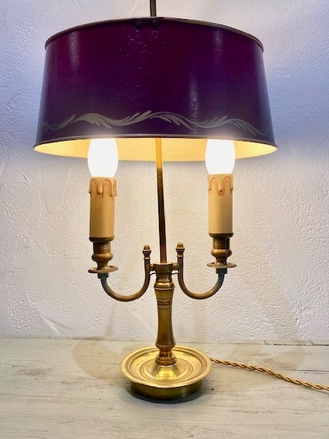 Lampe bouillote
