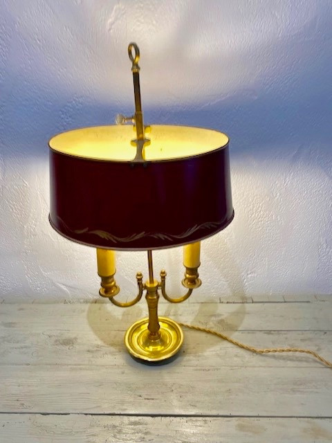 Lampe bouillote