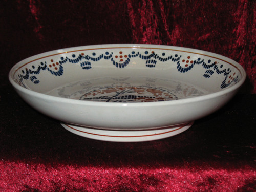 Part of Lunéville earthenware table service, Art Deco period