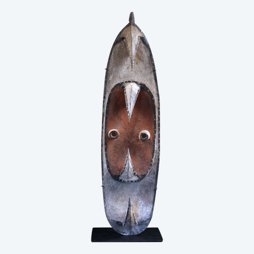 Garra-Maske, Hakenmaske, Stammeskunst, ozeanische Kunst, primitive Kunst, Papua-Neuguinea