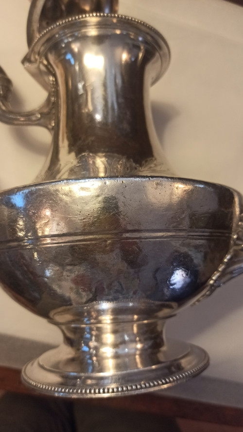 Christofle Kaffeemaschine von Maritime Couriers